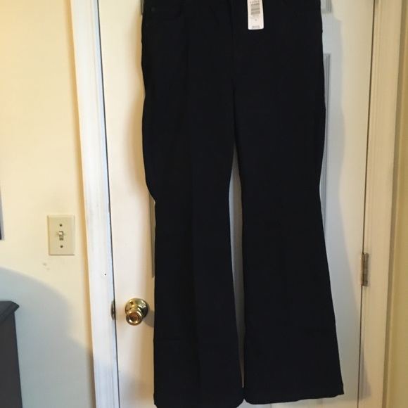 Torrid black stretch boot cut jeans